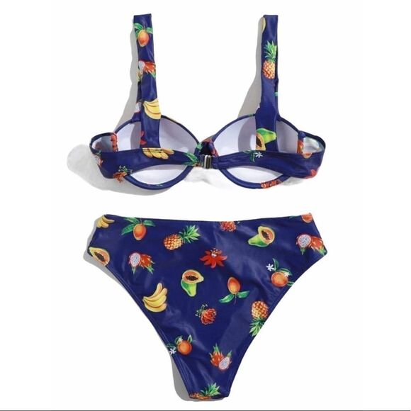 NEW! “Claudia” Fruit Print High Waisted Bottoms 🥭 - Picture 11 of 14